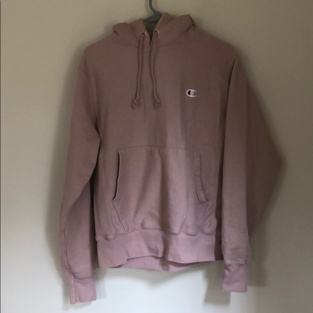 Pink champion reverse weave